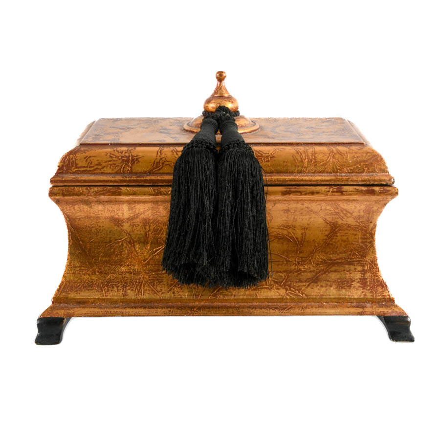 Gilt Cover Document Box-8