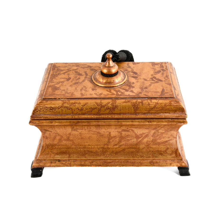 Gilt Cover Document Box-5