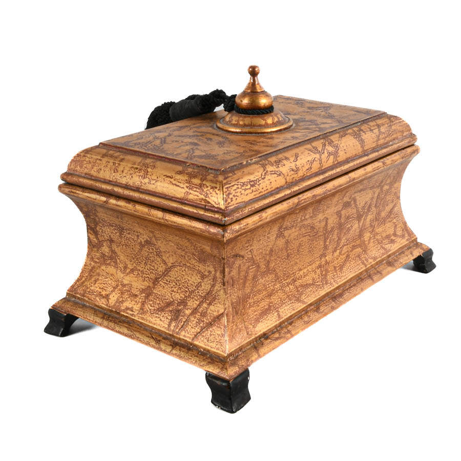 Gilt Cover Document Box-4