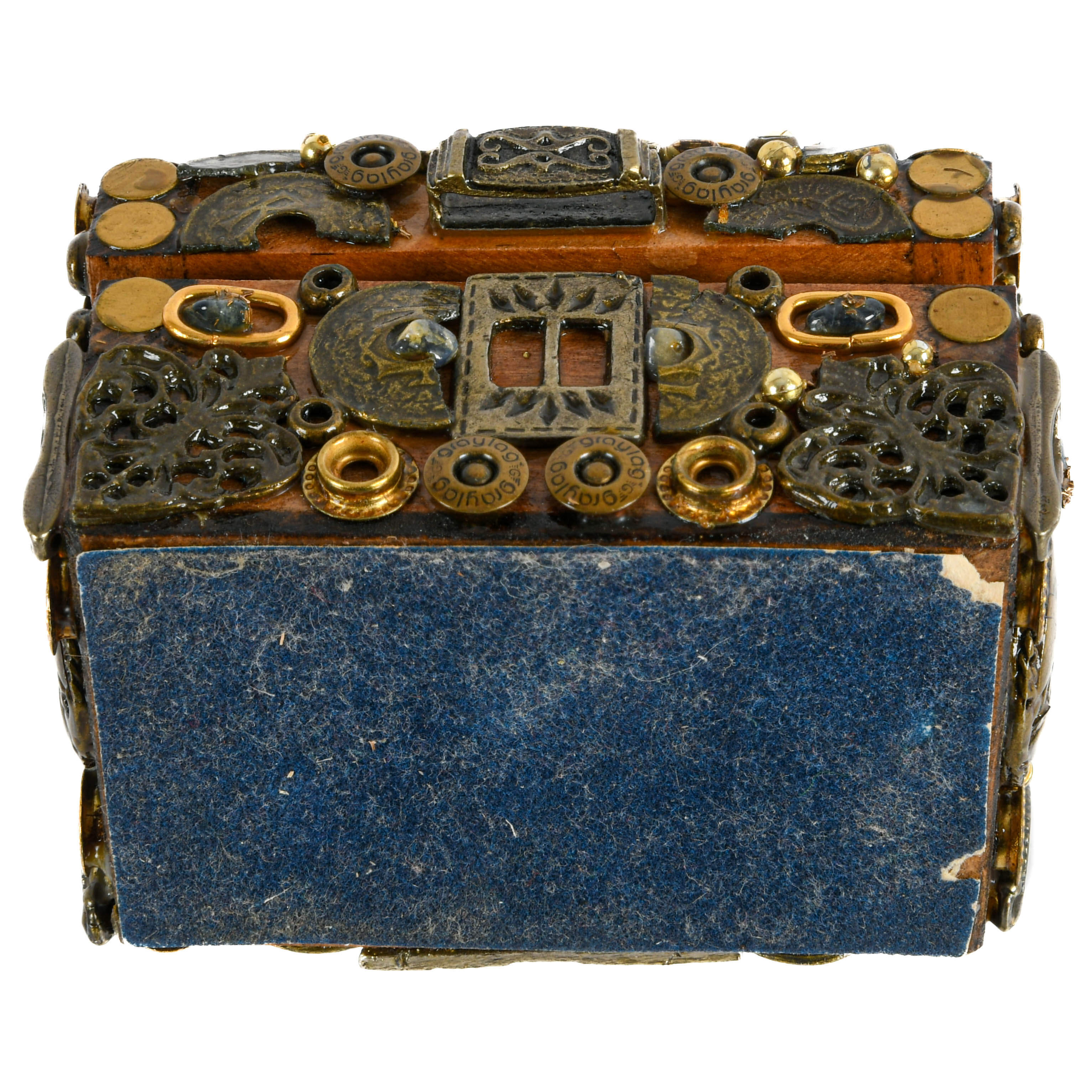 Found Object Trinket Box Attributed to Francisco Muller-8
