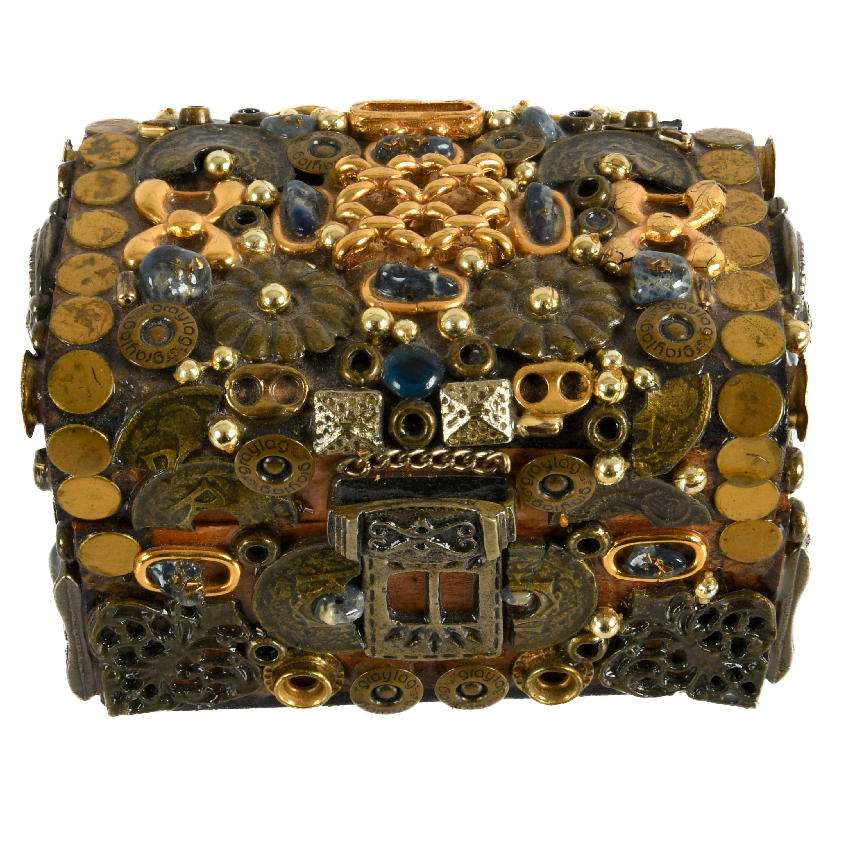 Found Object Trinket Box Attributed to Francisco Muller-6