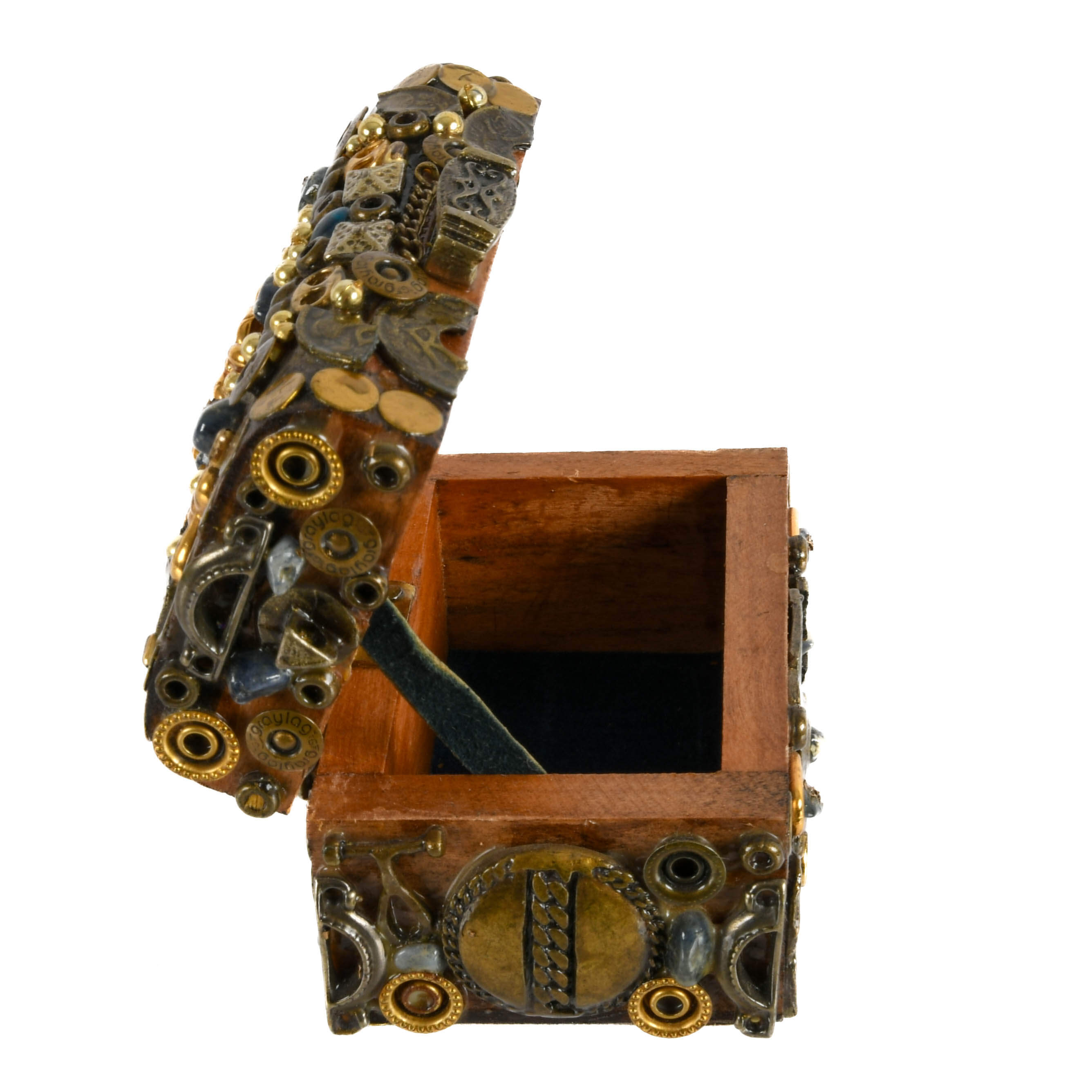 Found Object Trinket Box Attributed to Francisco Muller-5