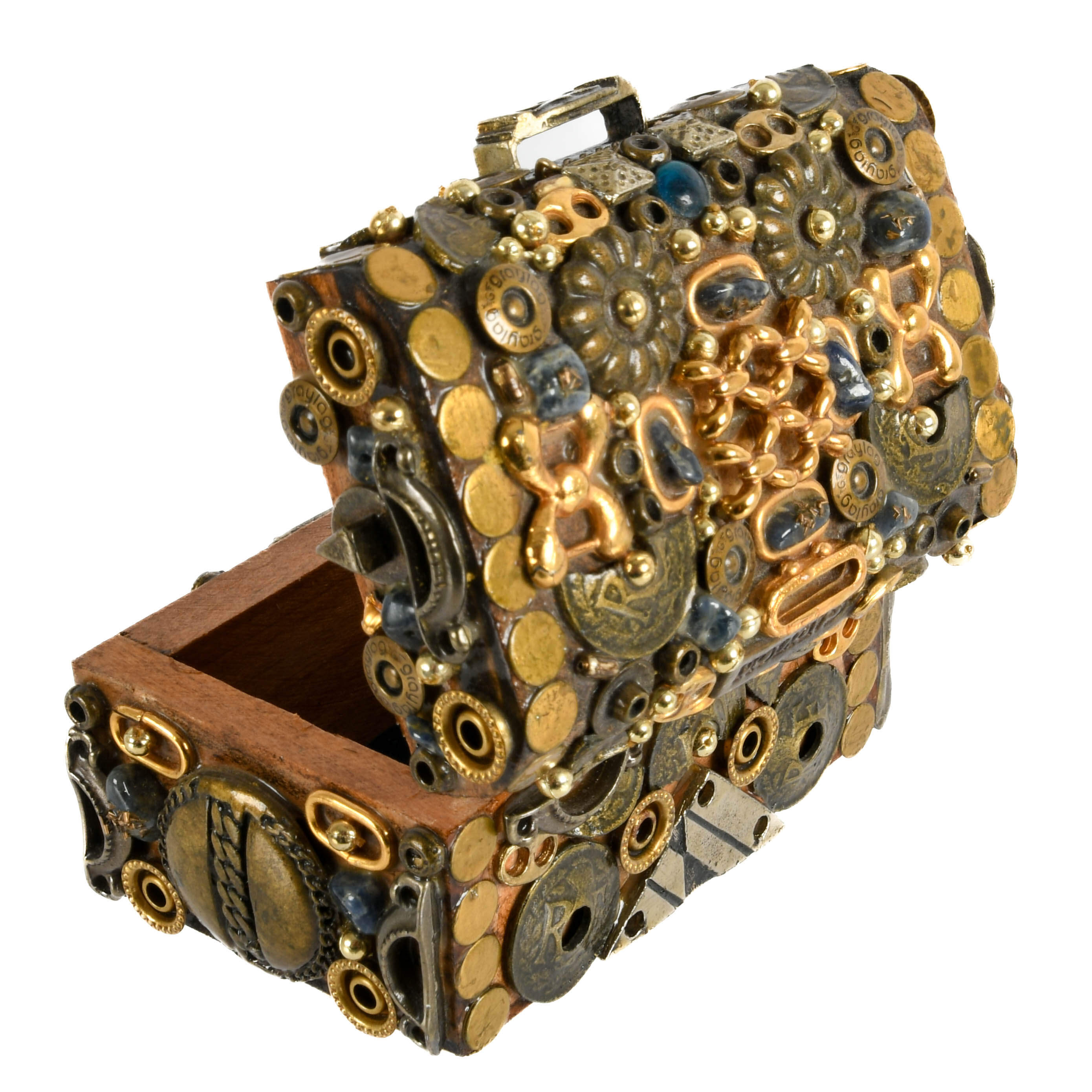 Found Object Trinket Box Attributed to Francisco Muller-3