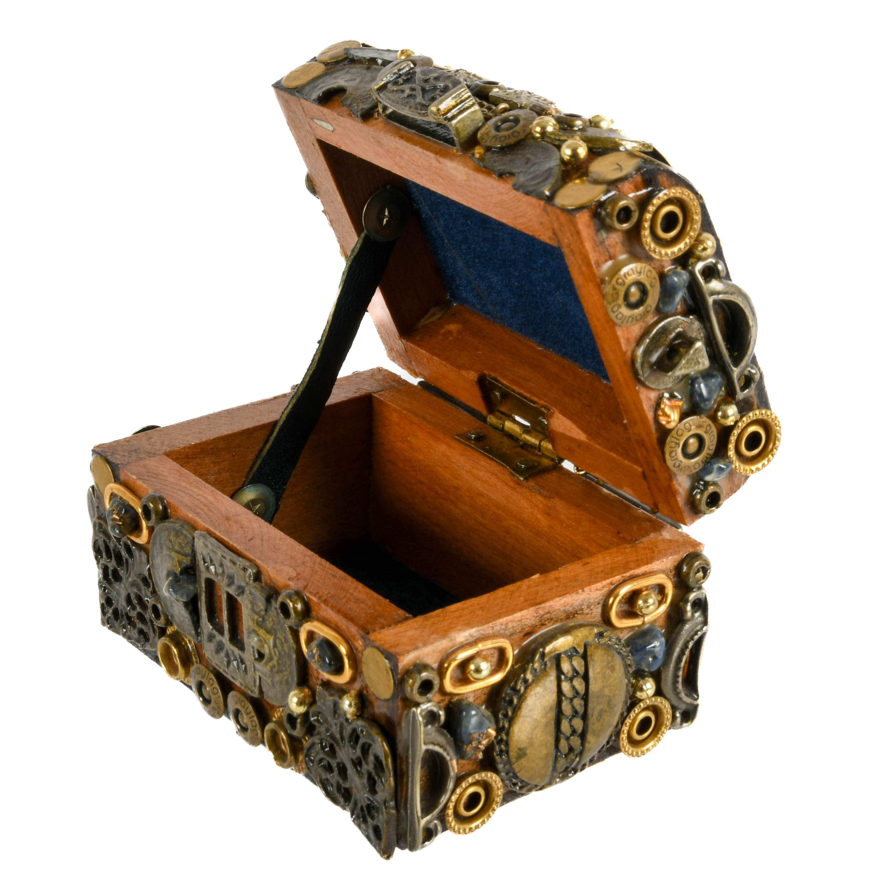 Found Object Trinket Box Attributed to Francisco Muller-2