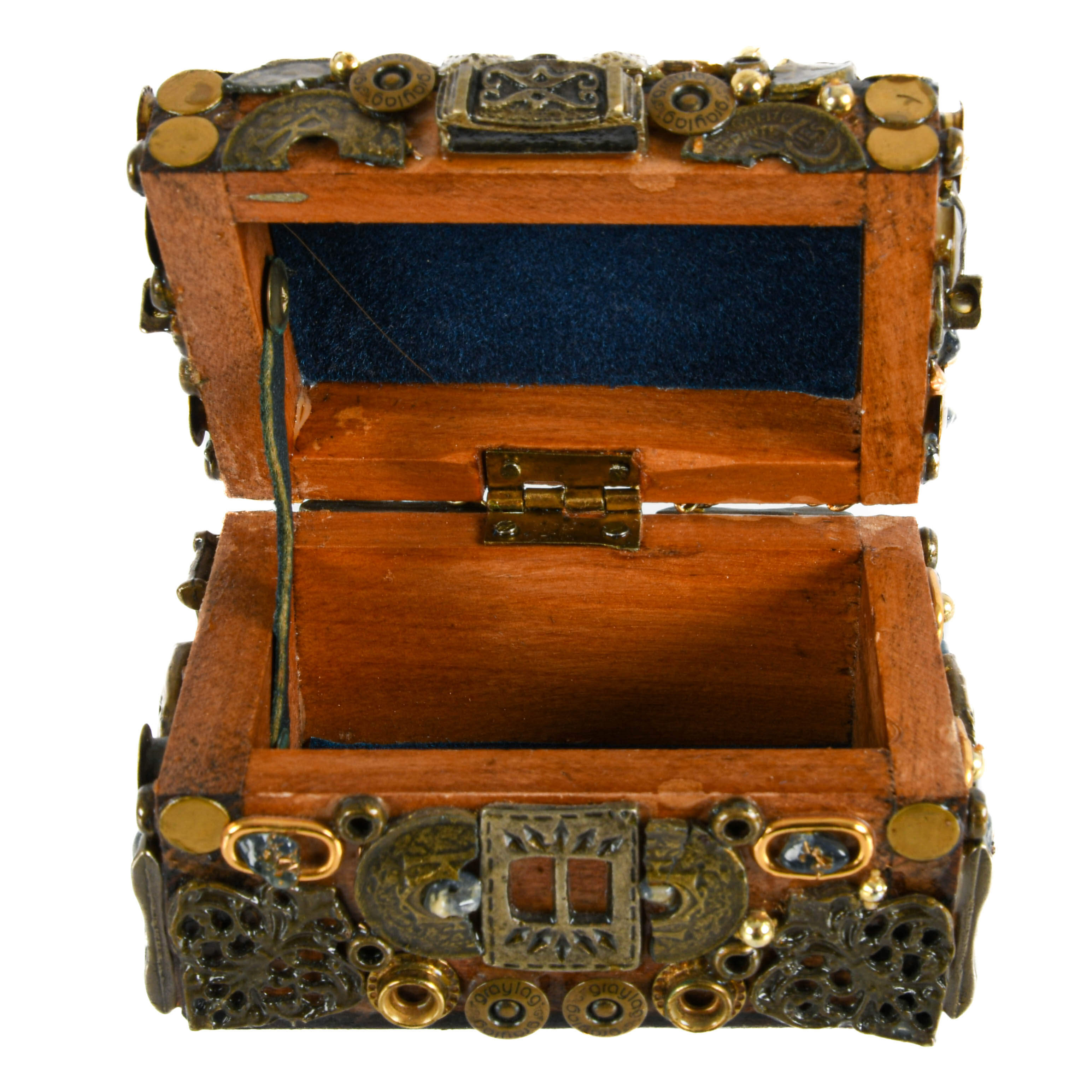 Found Object Trinket Box Attributed to Francisco Muller-1