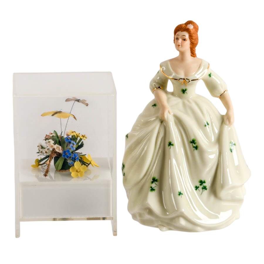 Pair of Figural Music Boxes Including Von Horn Hayward-1