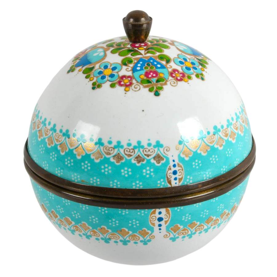 Collection of Four Jewelry and Trinket Boxes-7