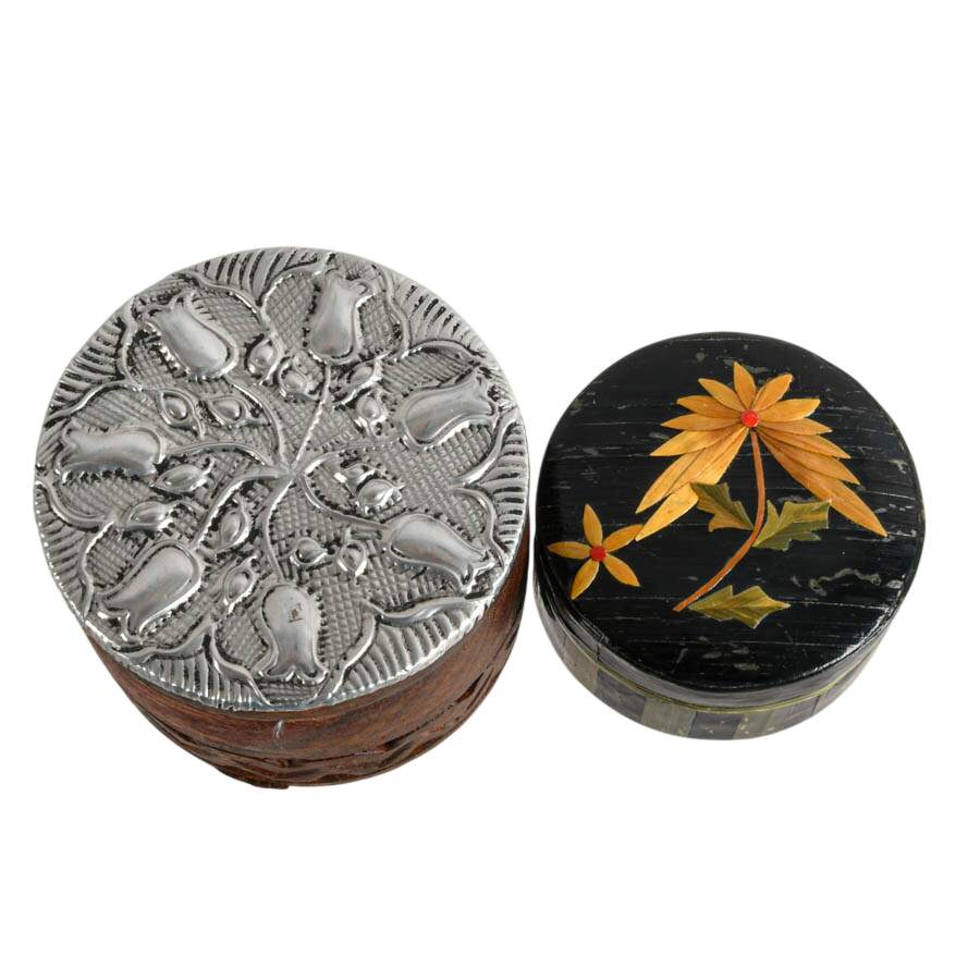 Collection of Pill Boxes-4