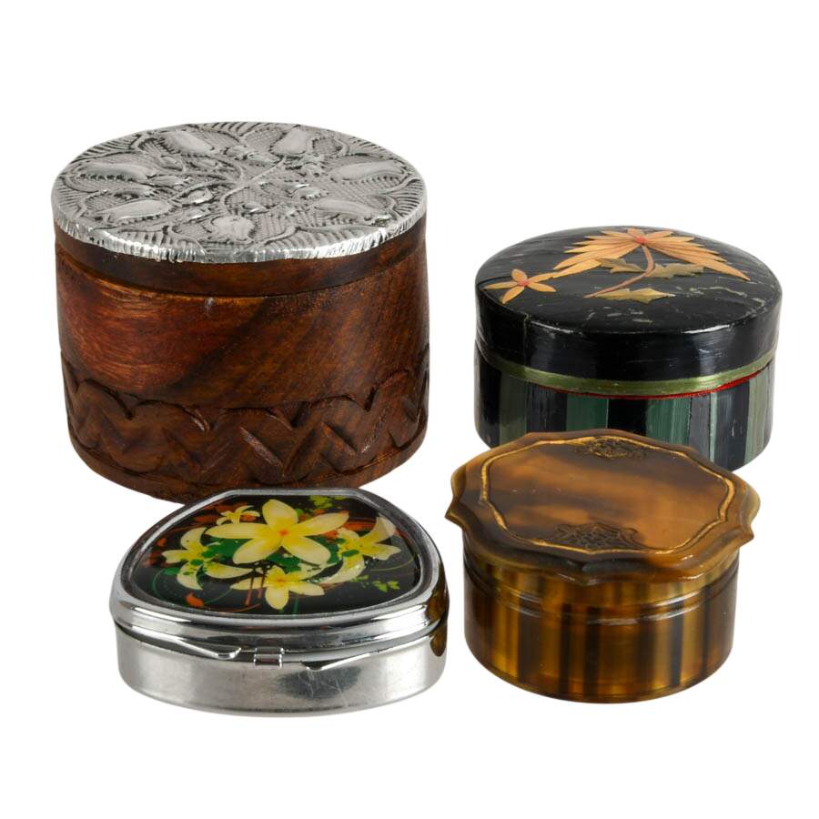 Collection of Pill Boxes-2