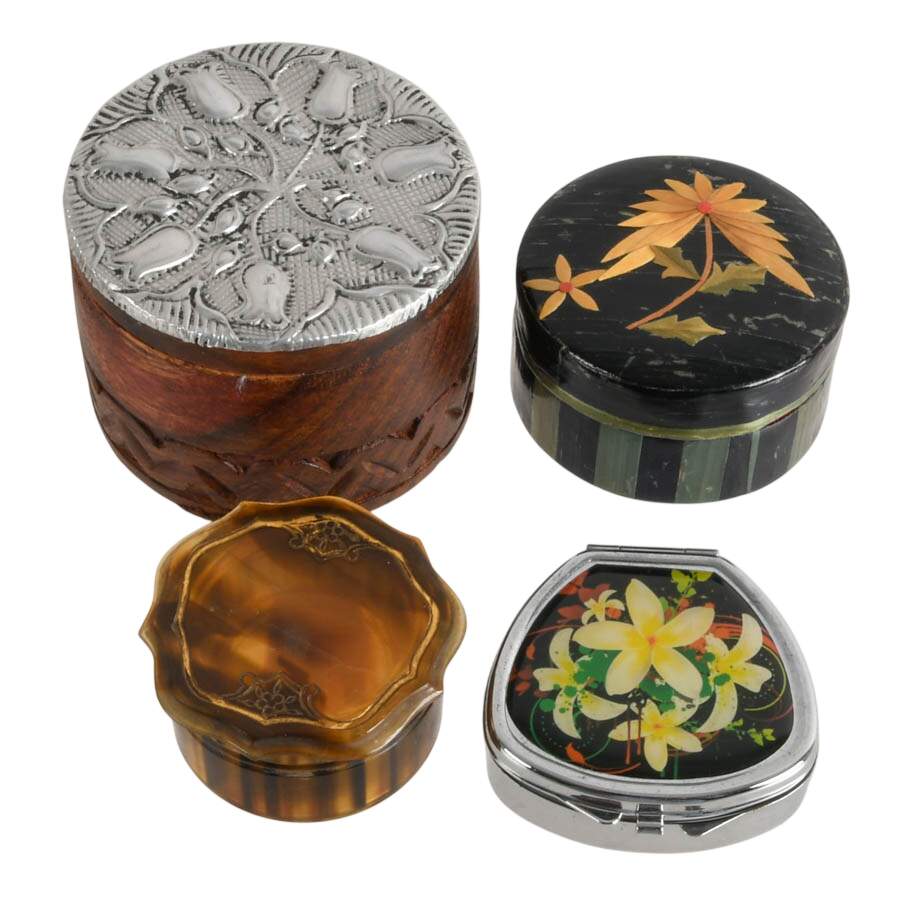 Collection of Pill Boxes-1