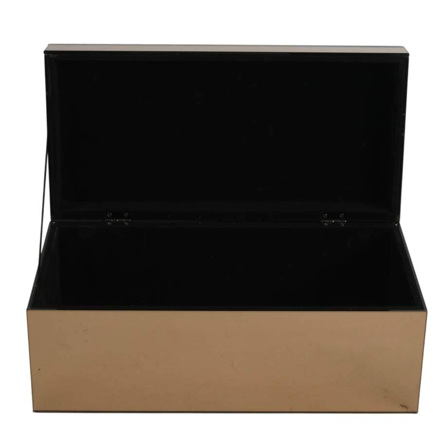 Tahari Home Etched Mirror Jewelry Box-6