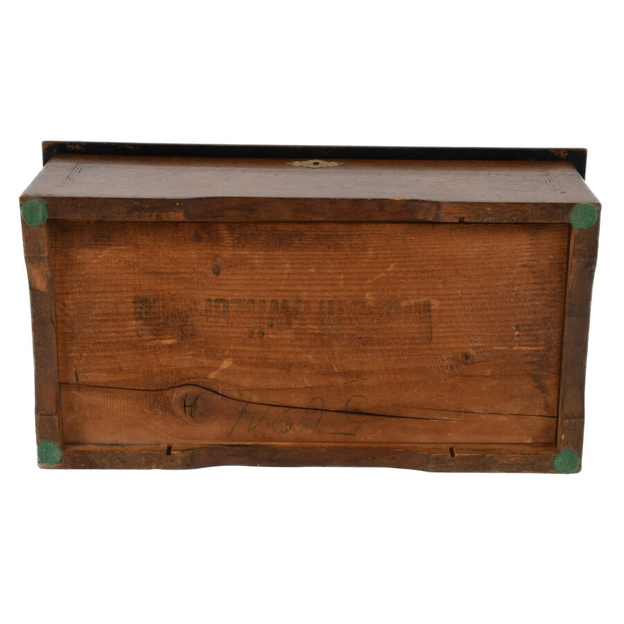 Antique Swiss Music Box-8