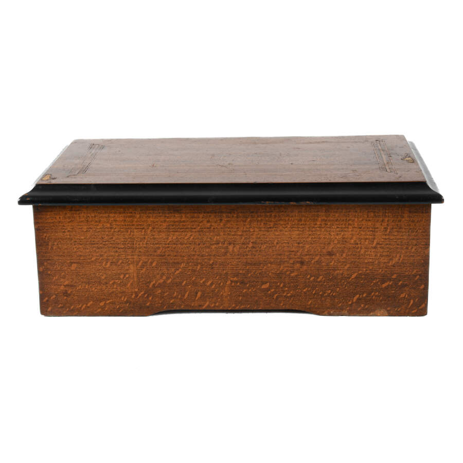Antique Swiss Music Box-3