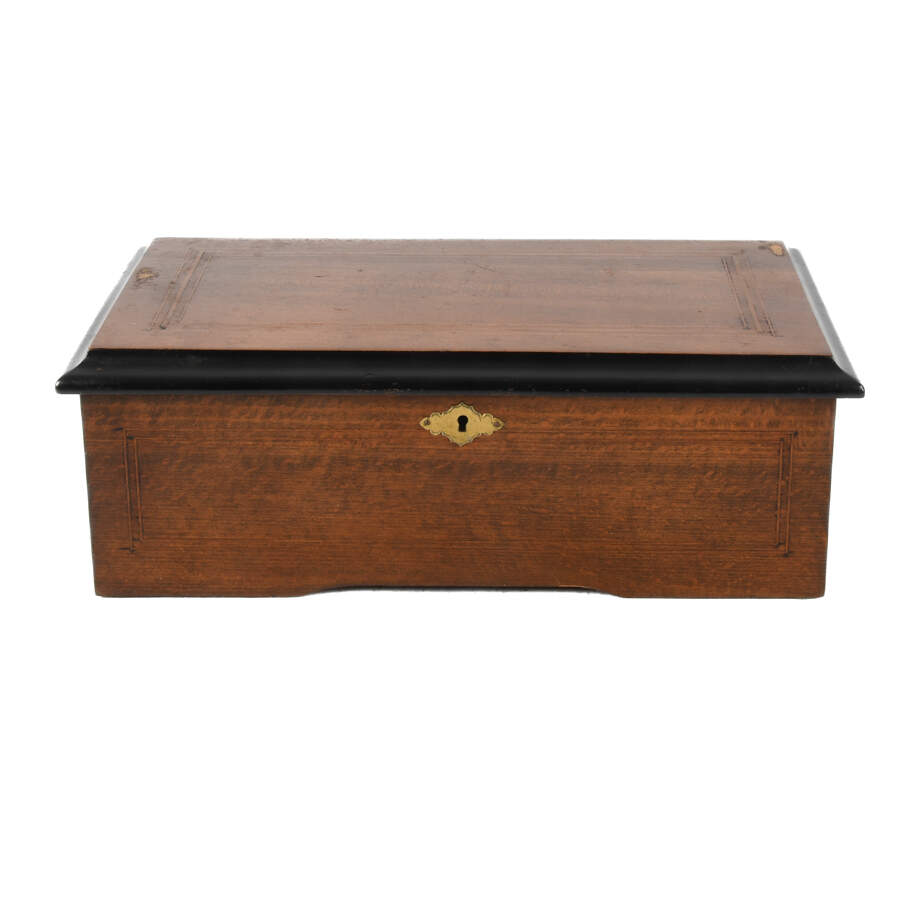 Antique Swiss Music Box-1