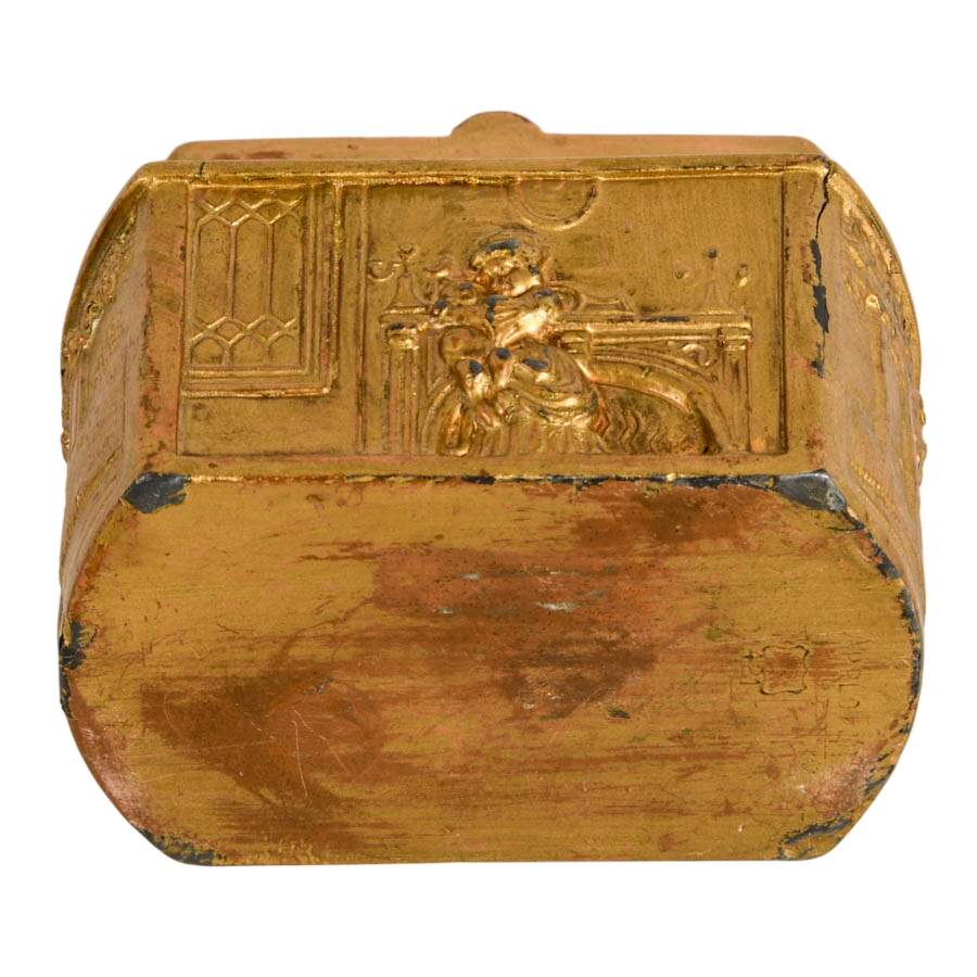 Art Nouveau W. B. Mfg. Co. Weidlich Brothers Jewelry Box-10