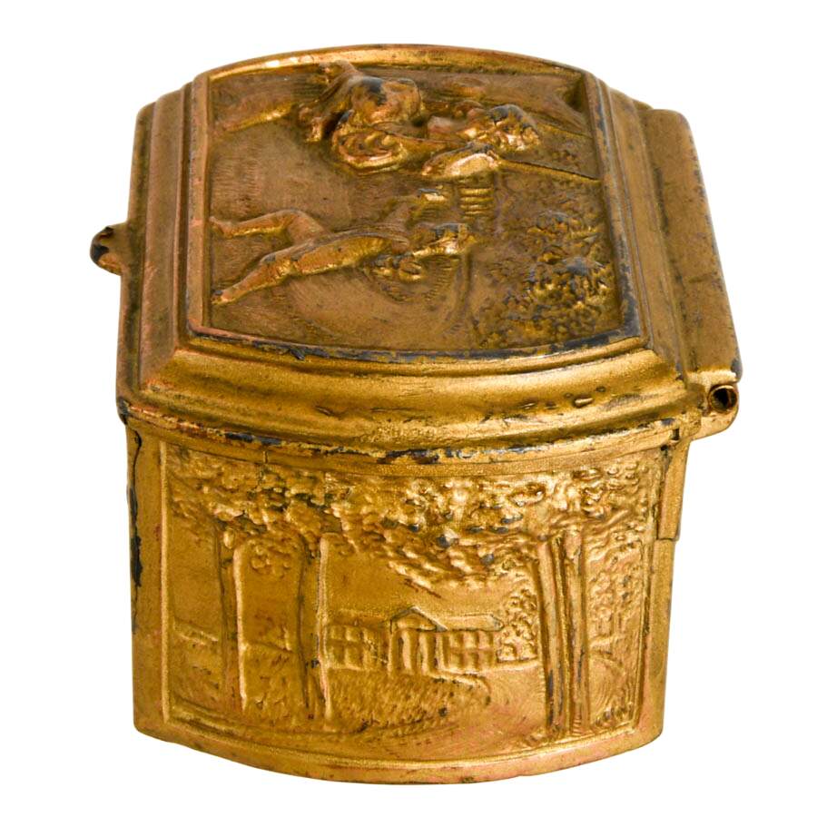 Art Nouveau W. B. Mfg. Co. Weidlich Brothers Jewelry Box-4