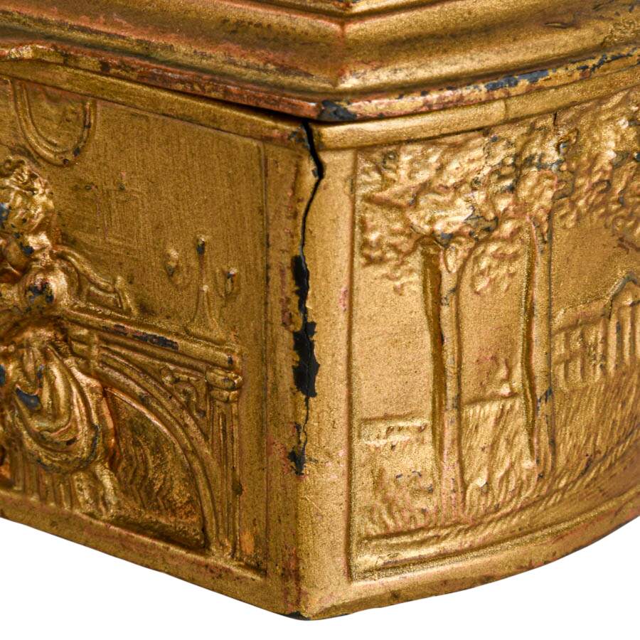 Art Nouveau W. B. Mfg. Co. Weidlich Brothers Jewelry Box-3