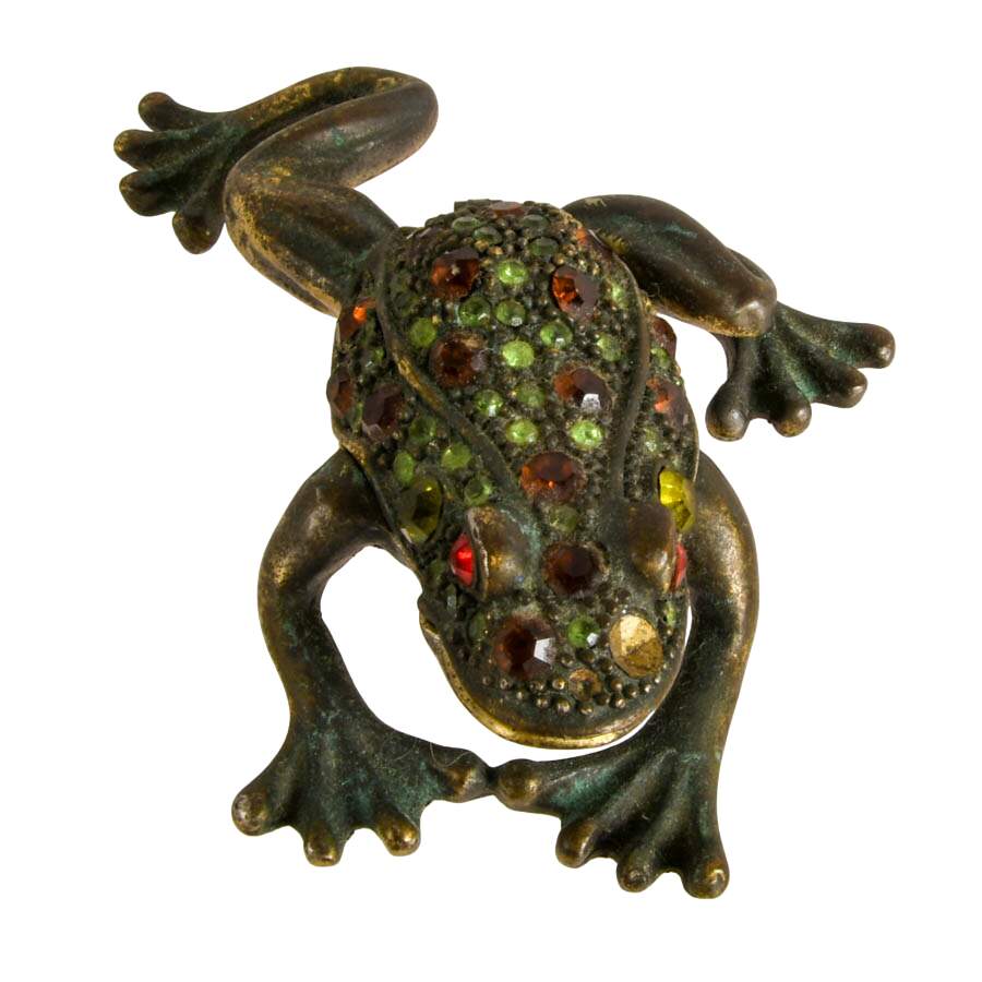 Four Porcelain and Metal Animal Jewelry Boxes-7