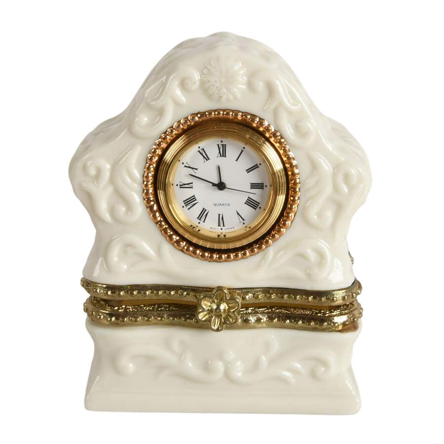 Five-Piece Porcelain Trinket Boxes-5