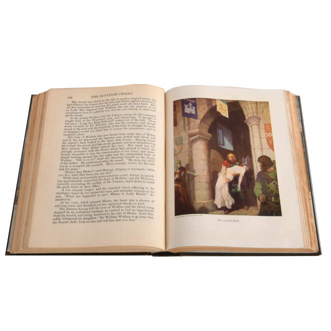 The Scottish Chiefs by Jane Porter Scribner's Sons 1937-5