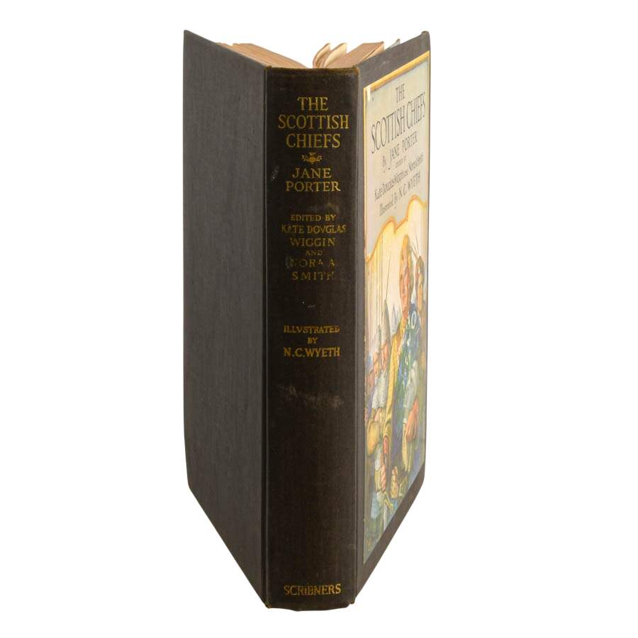 The Scottish Chiefs by Jane Porter Scribner's Sons 1937-3