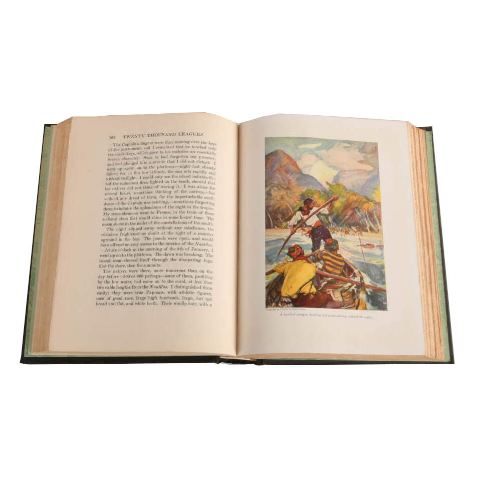 1941 Copy of Twenty Thousand Leagues Under the Sea by Jules Verne-6