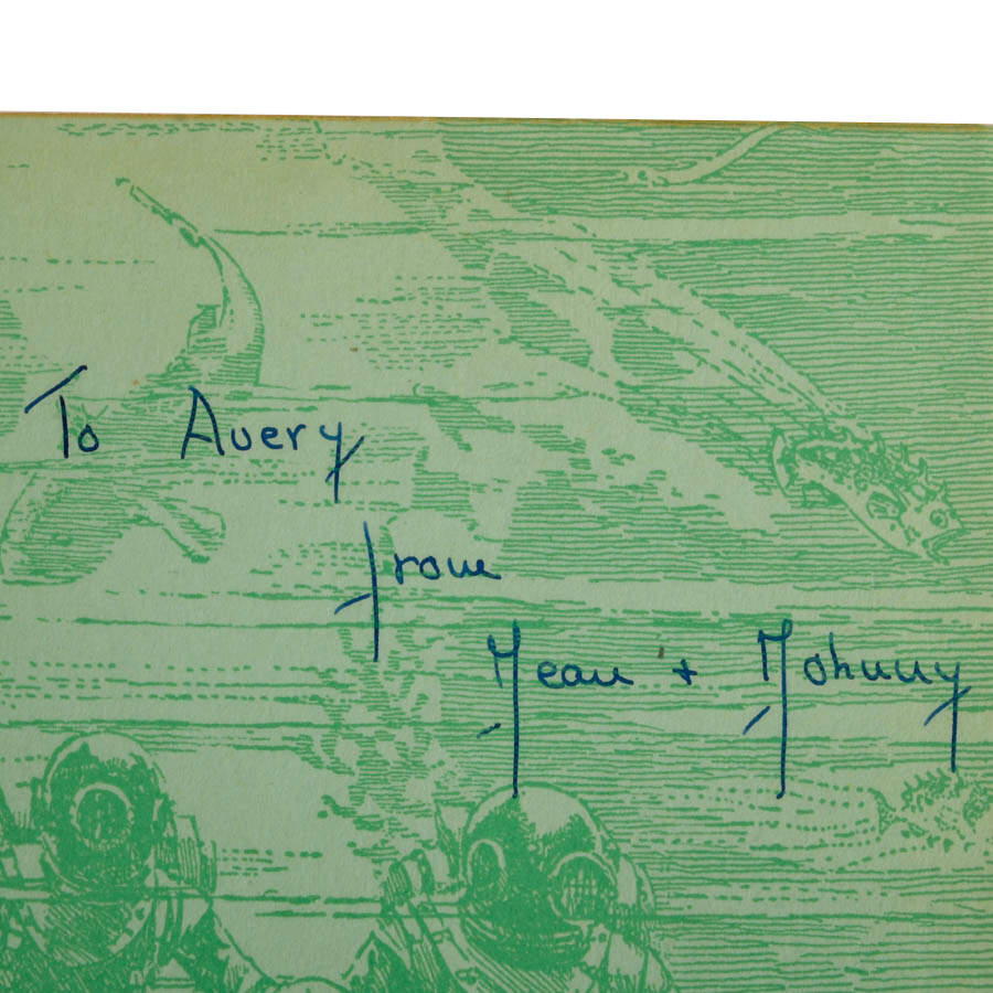 1941 Copy of Twenty Thousand Leagues Under the Sea by Jules Verne-5
