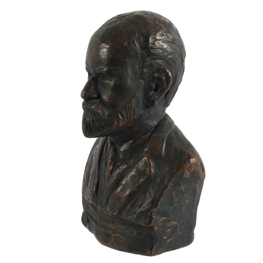 Ceramic Bust of a Gentleman-3