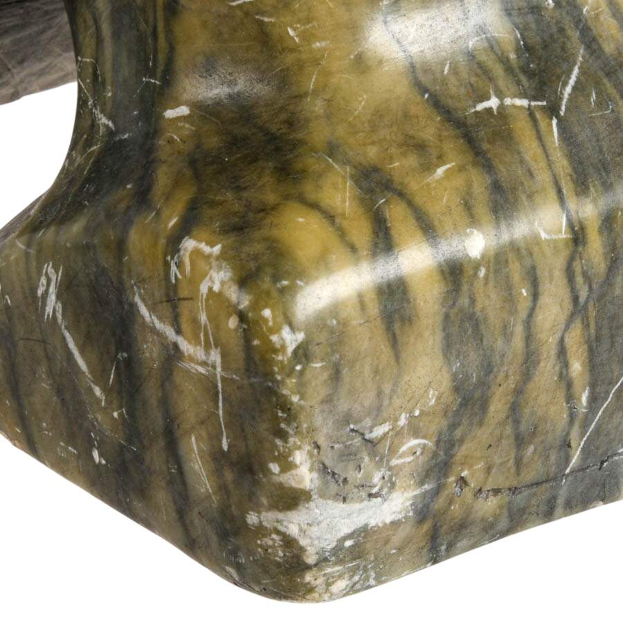 African Soapstone Bust-7