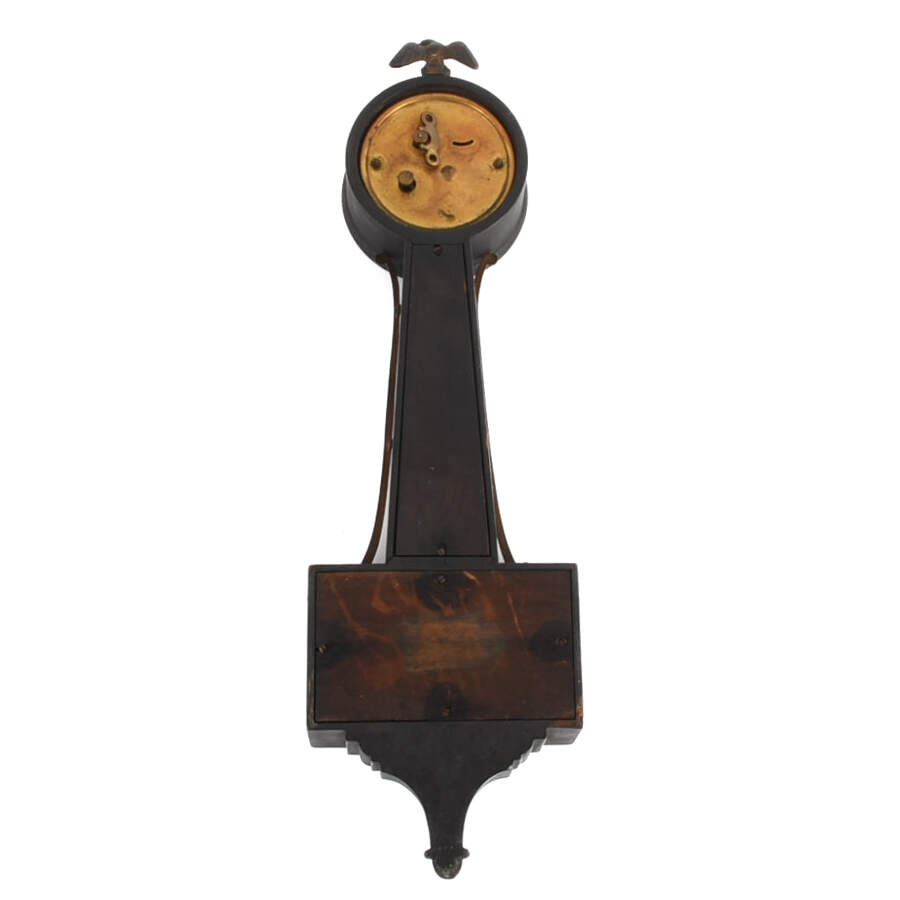 Seth Thomas 8-Day Reverse Painted Banjo Wall Clock-3