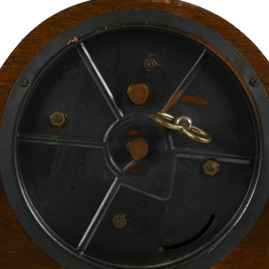 Antique "Dittco" Wooden Cased Electric Alarm Clock-13