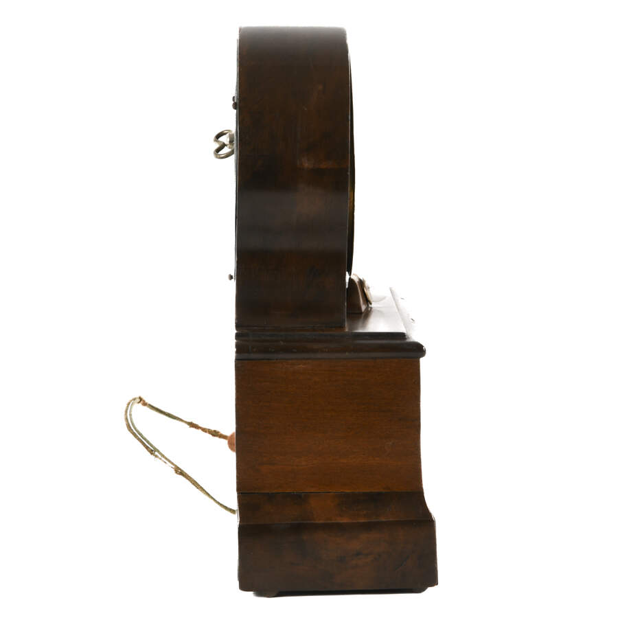 Antique "Dittco" Wooden Cased Electric Alarm Clock-11