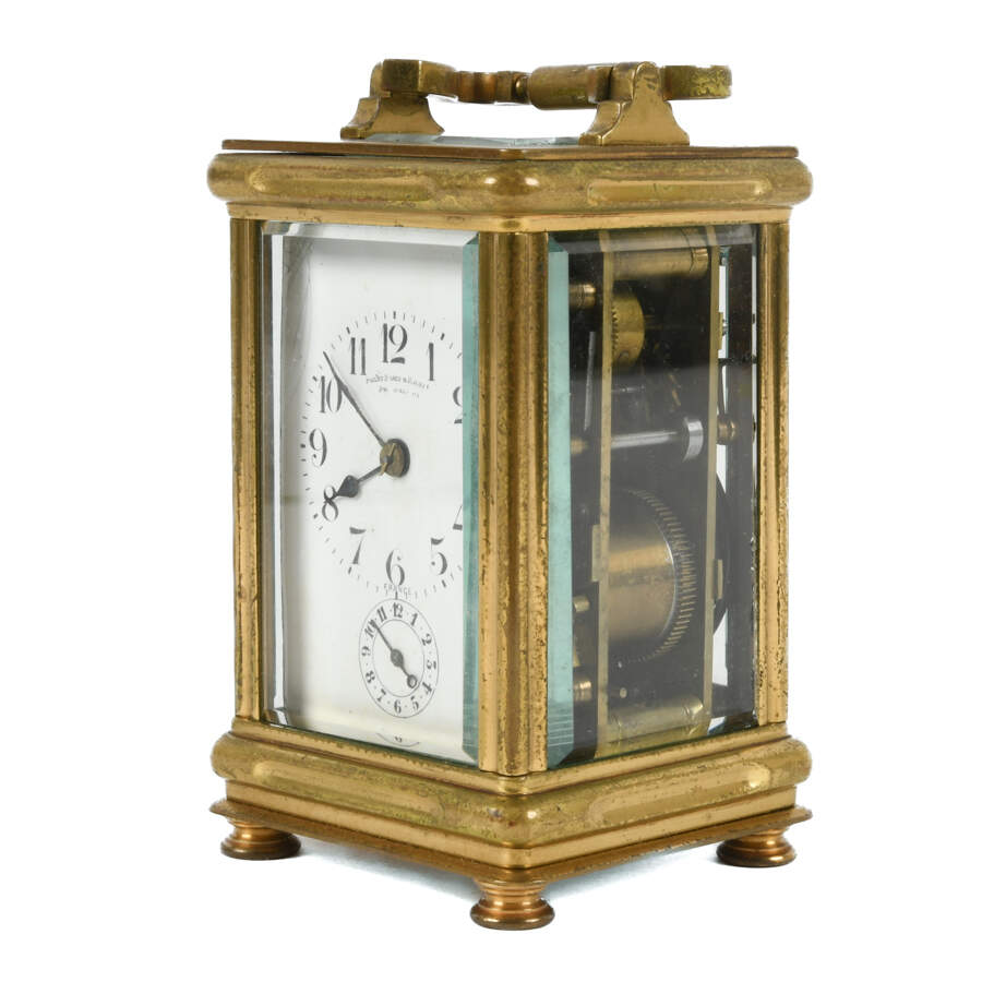 Bailey, Banks and Biddle Carriage Clock-5