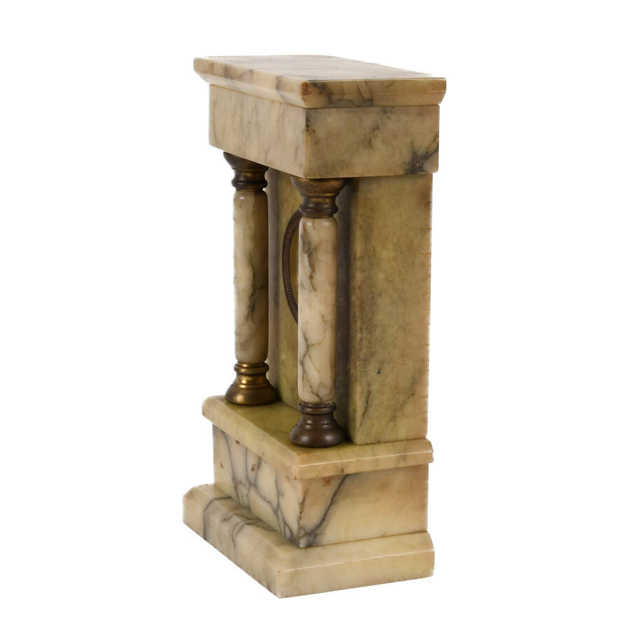 Antique French Mantel Shelf Clock-6