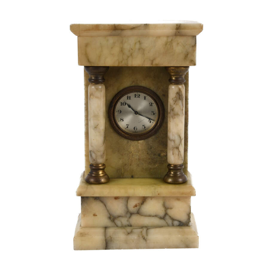 Antique French Mantel Shelf Clock-1
