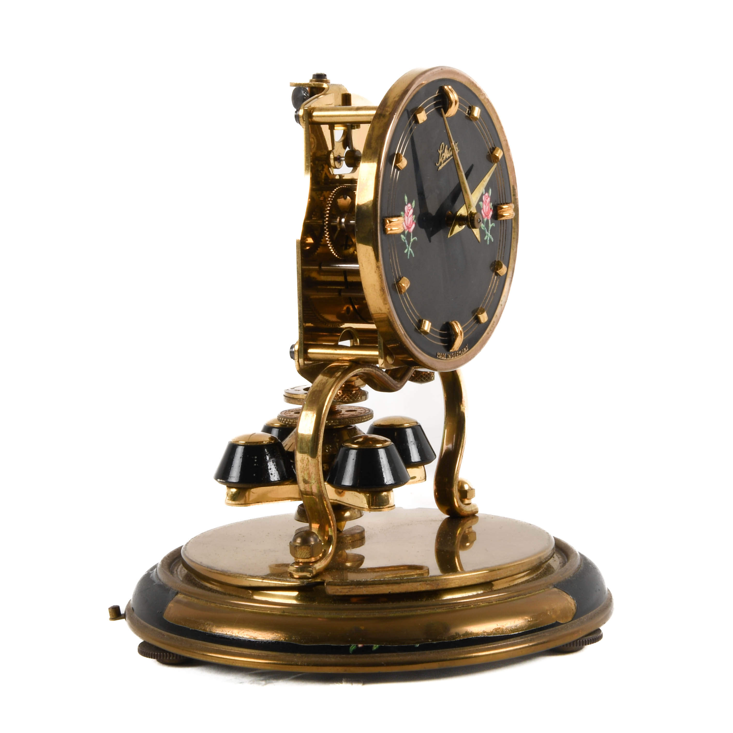 Schatz Torsion Germany Anniversary Clock-6