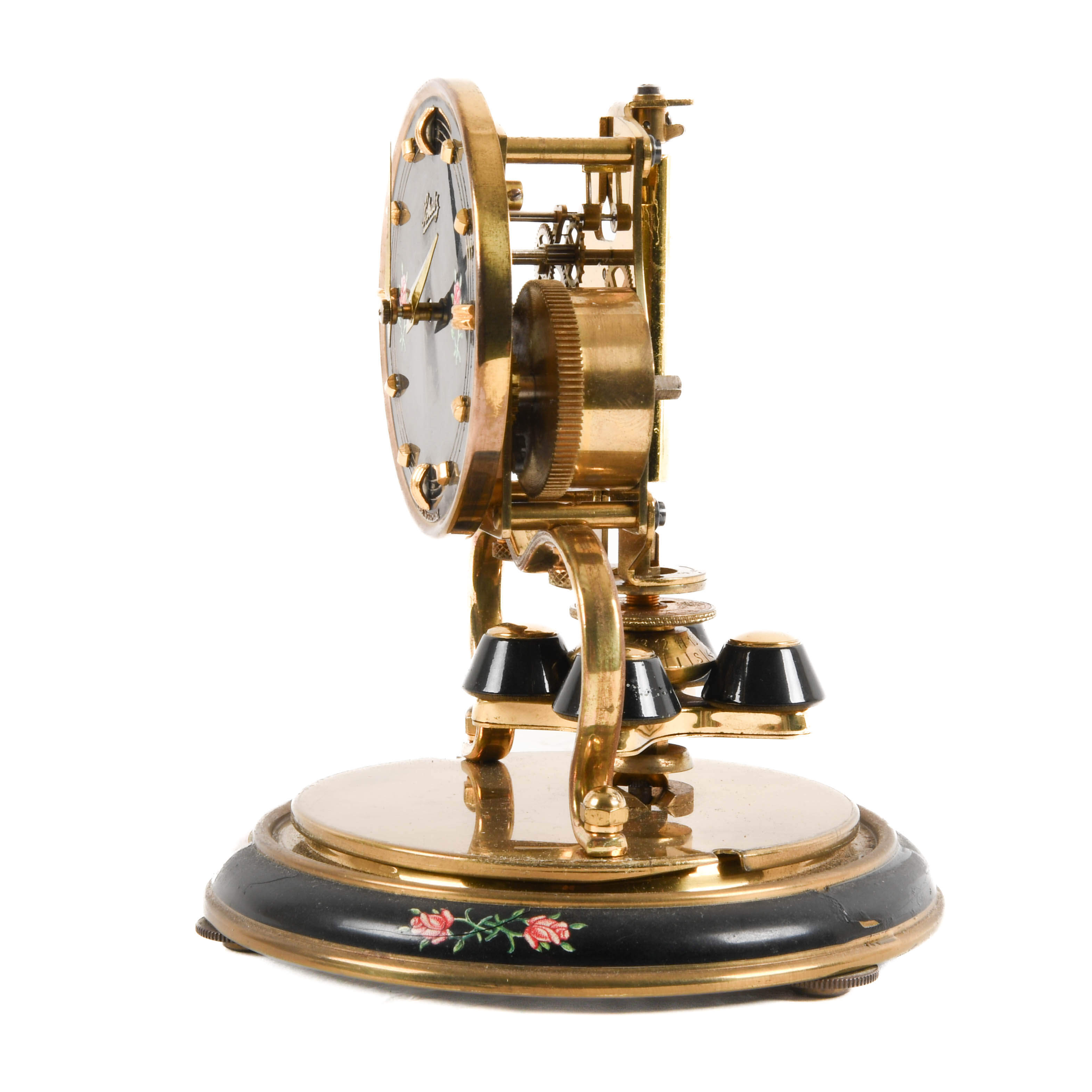 Schatz Torsion Germany Anniversary Clock-3