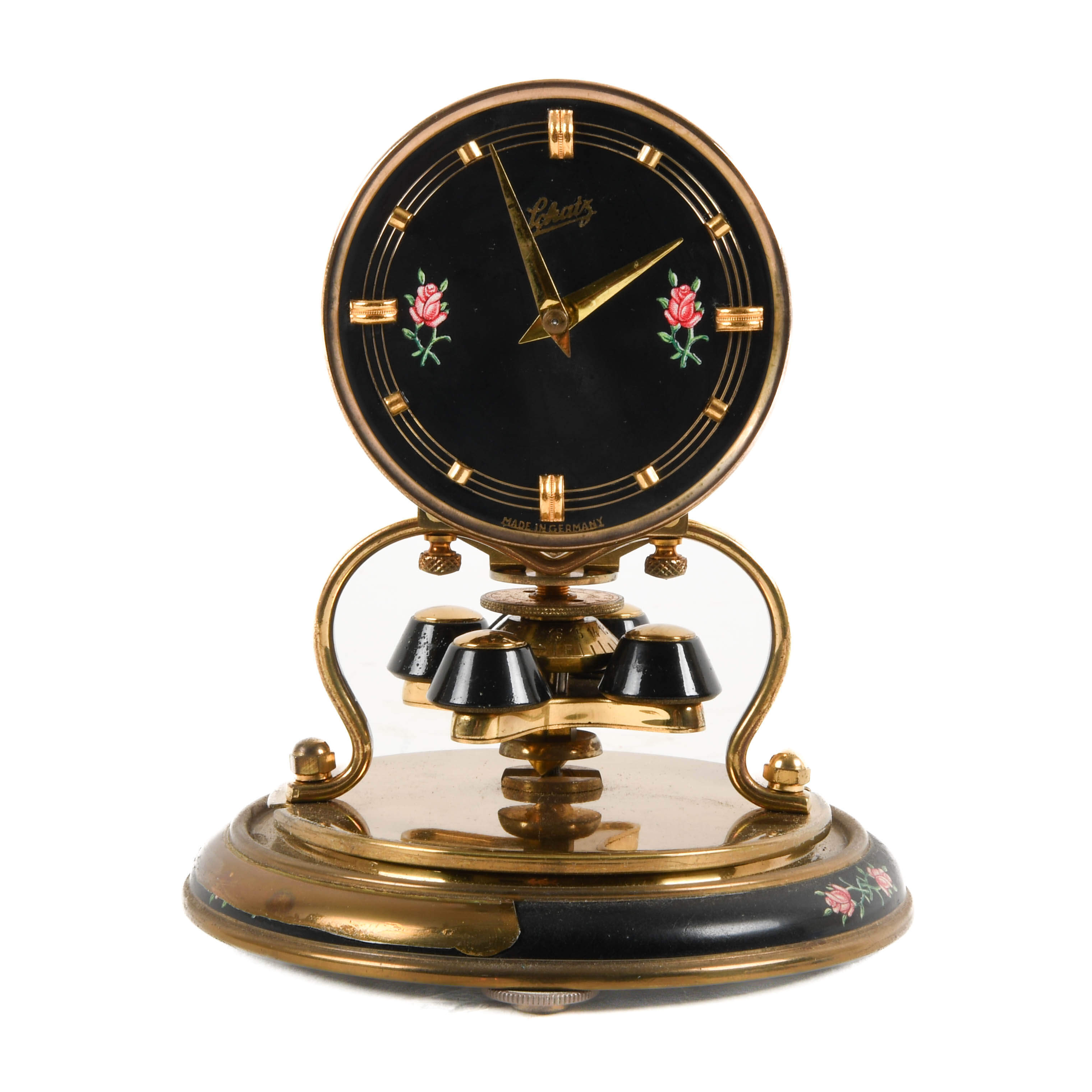 Schatz Torsion Germany Anniversary Clock-2