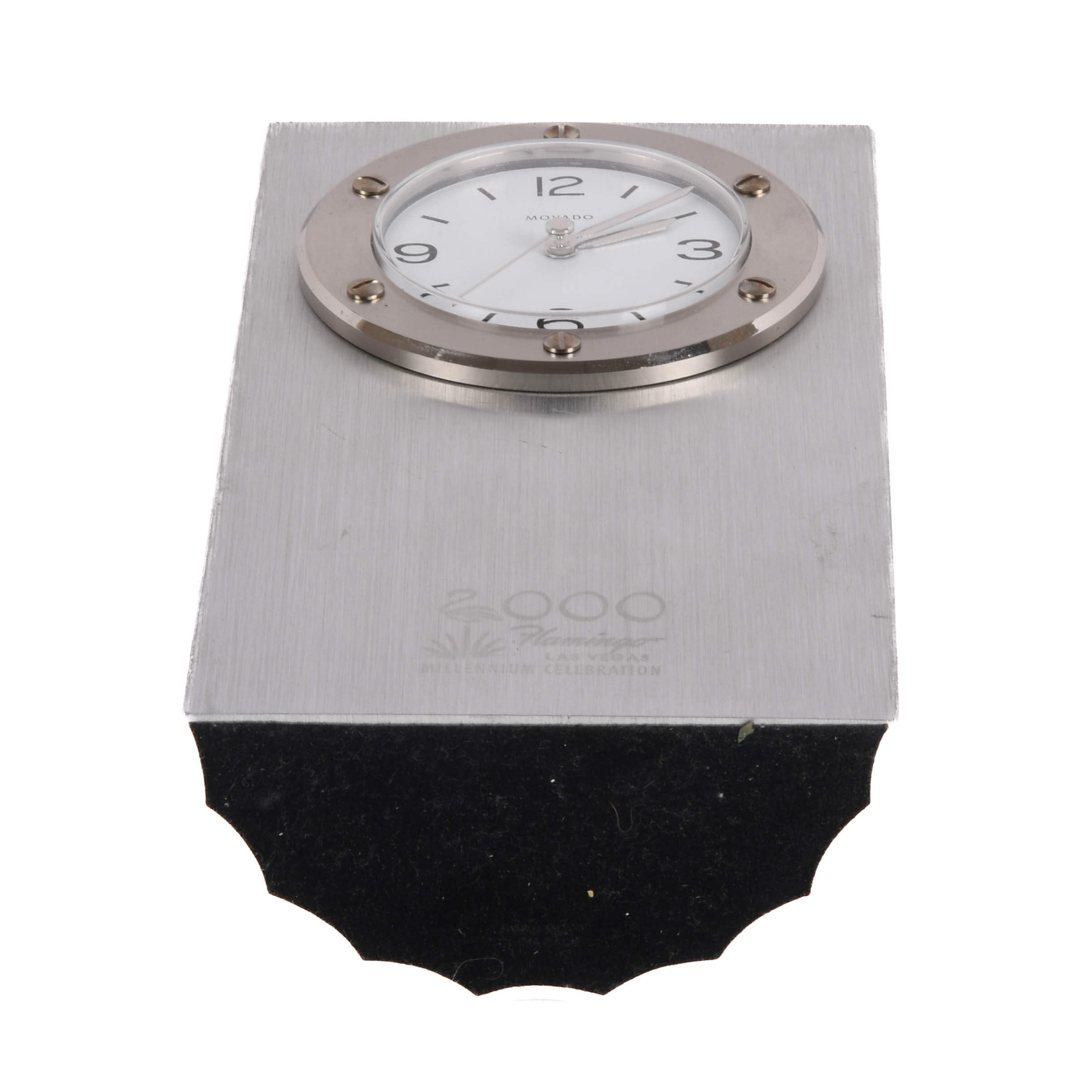 Movado Las Vegas Millennium Celebration Desk Clock-7