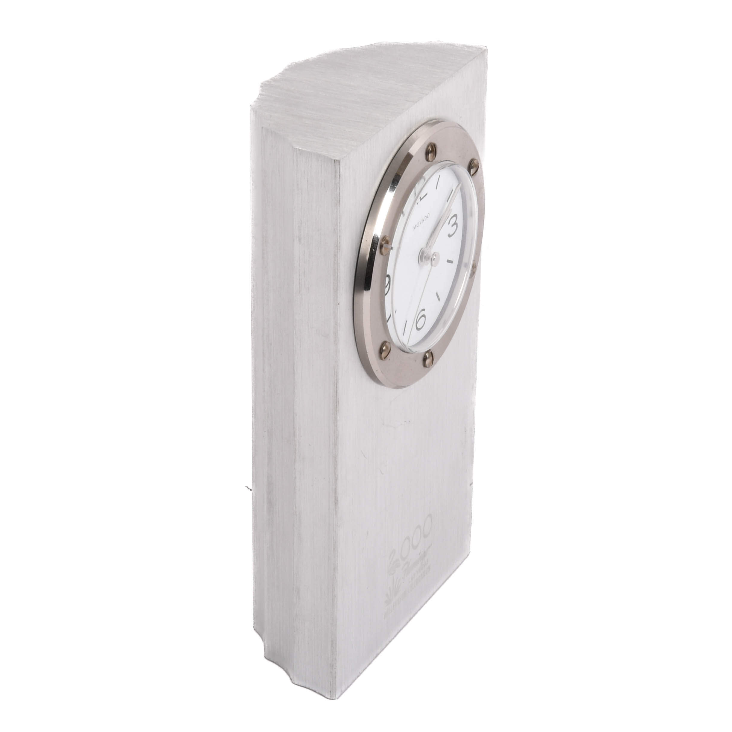 Movado Las Vegas Millennium Celebration Desk Clock-6