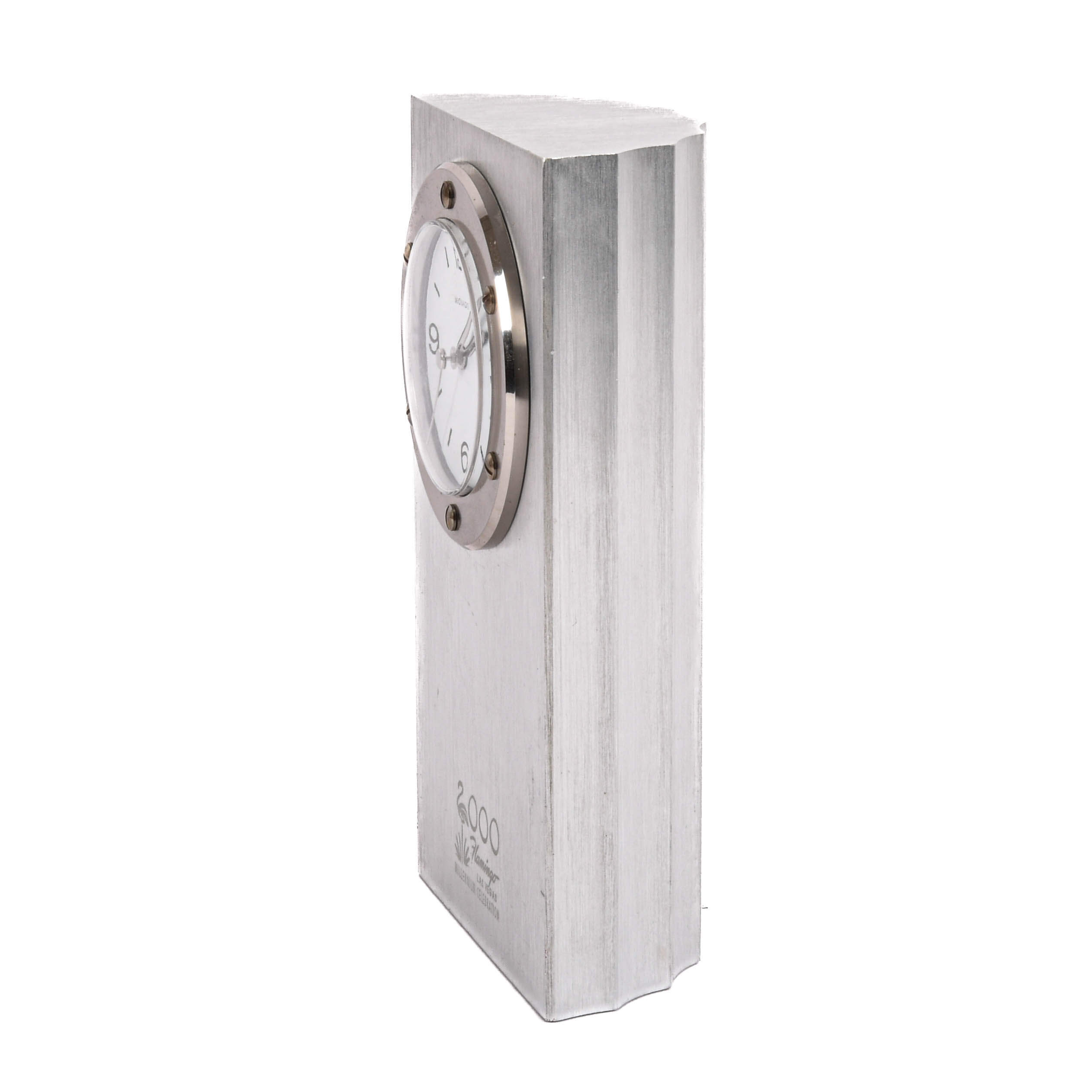 Movado Las Vegas Millennium Celebration Desk Clock-4