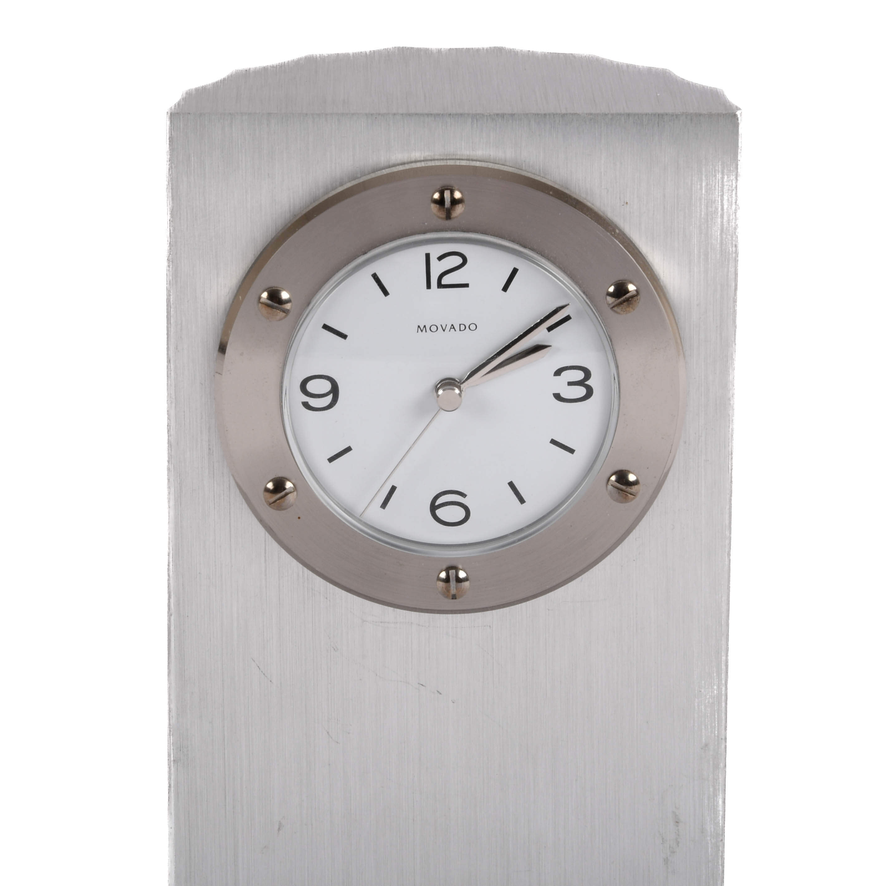 Movado Las Vegas Millennium Celebration Desk Clock-2