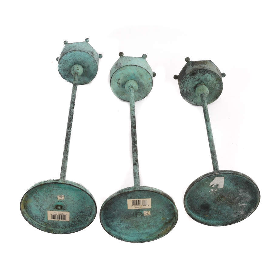 Crown Design Candle Votives Set-7