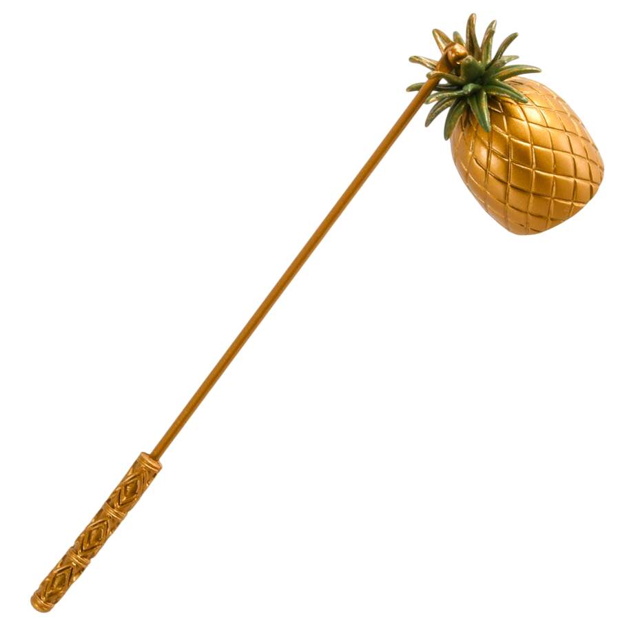 Candle Wall Sconce with Pineapple Snuffer-8