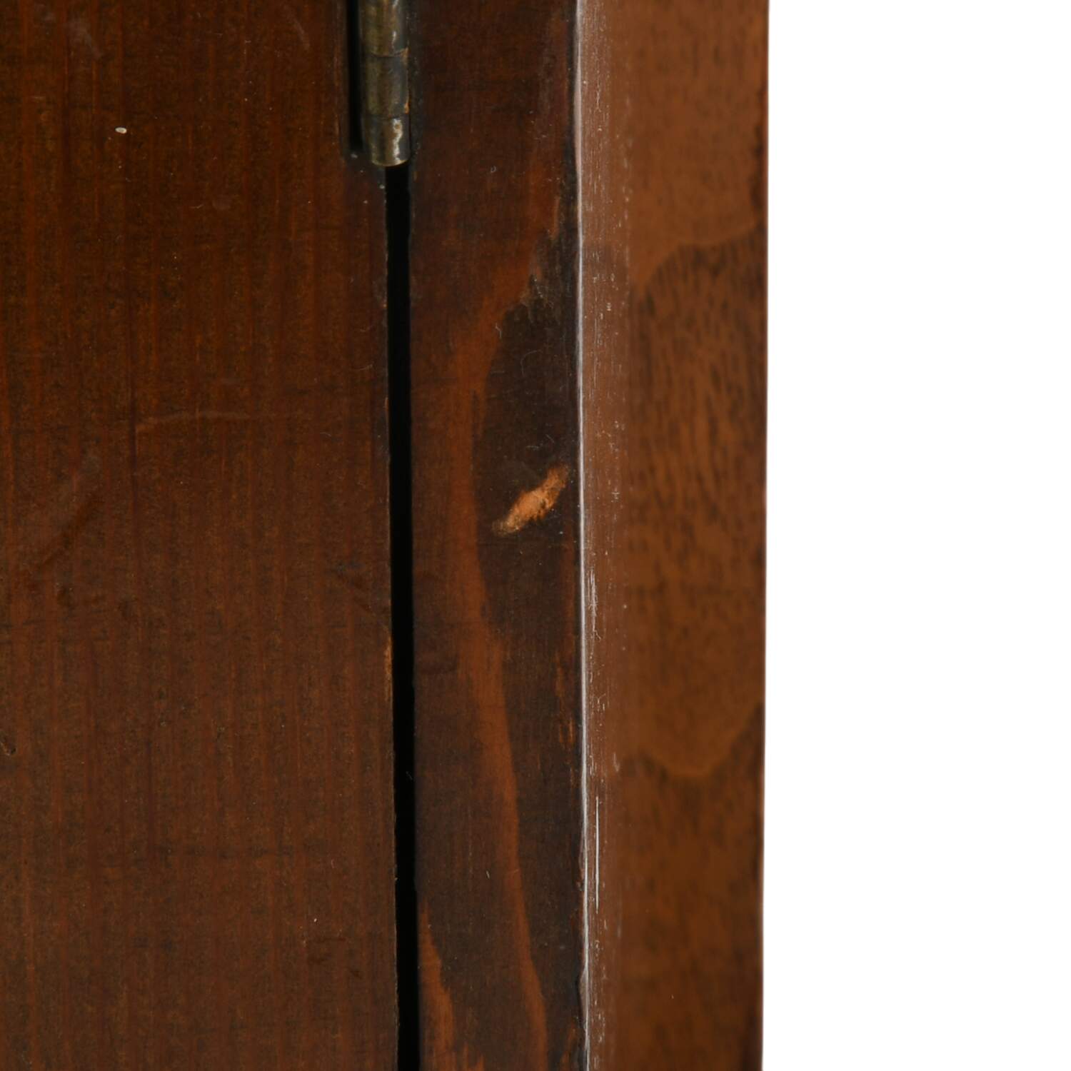Antique Winterhalder & Hofmeier Oak Mantel Clock-8