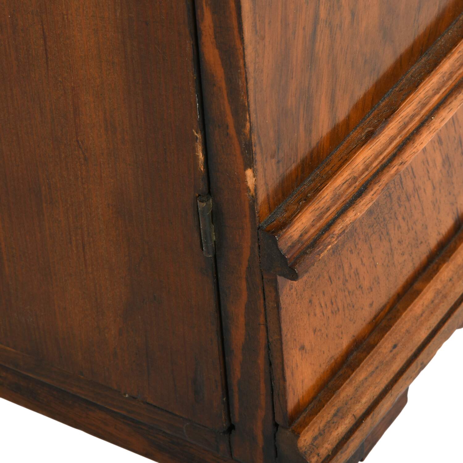 Antique Winterhalder & Hofmeier Oak Mantel Clock-7