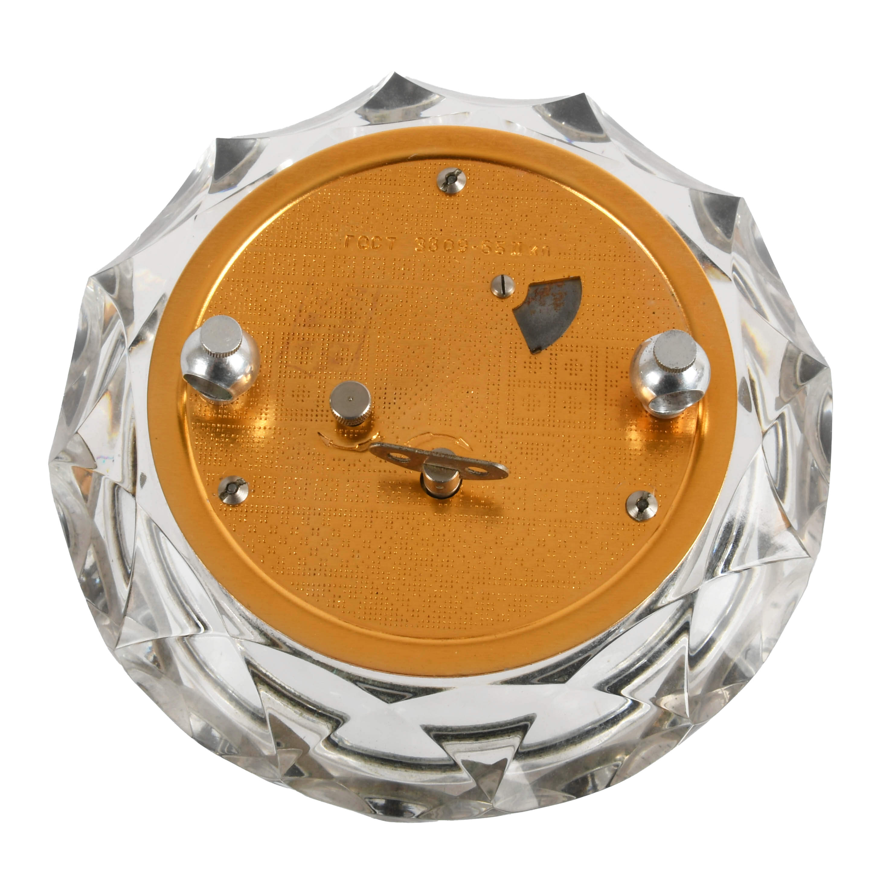USSR Majak Soviet Desk Clock-5
