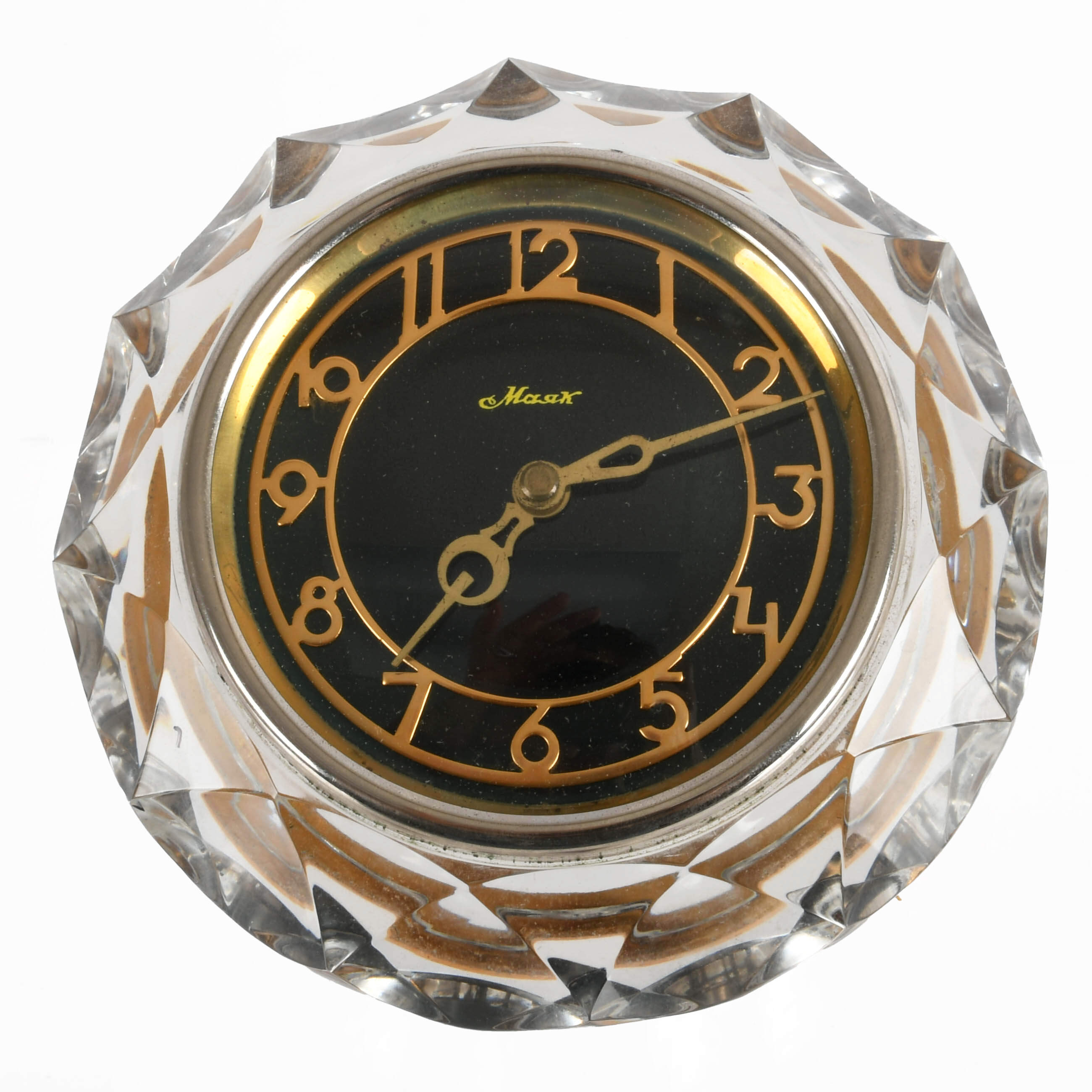 USSR Majak Soviet Desk Clock-1
