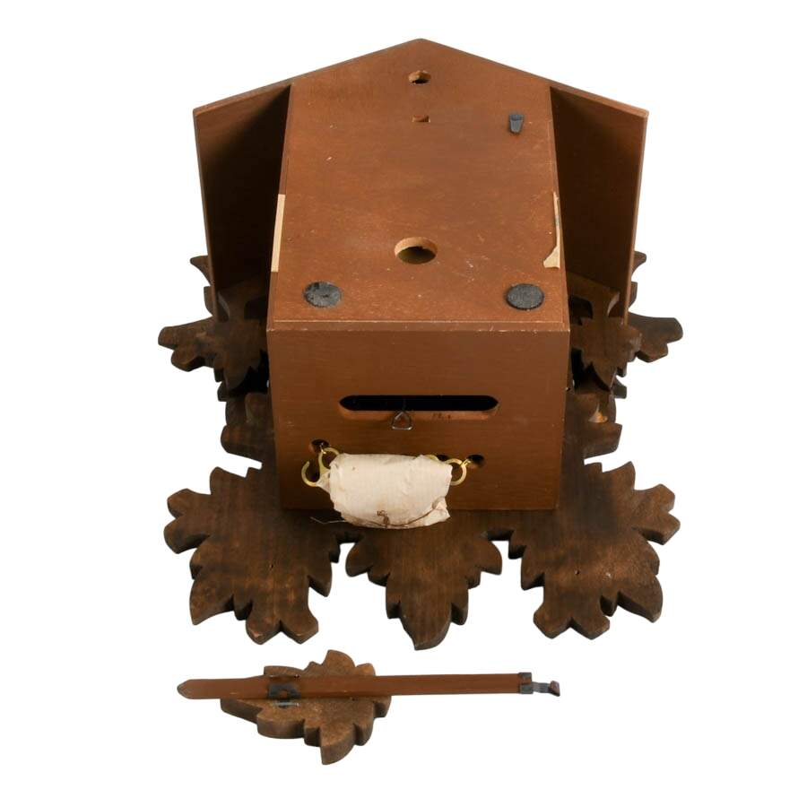 Black Forest German Cuckoo Clock with Thorens Movement-9