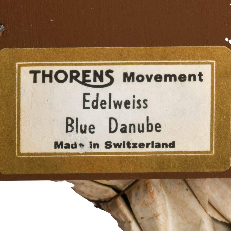 Black Forest German Cuckoo Clock with Thorens Movement-8